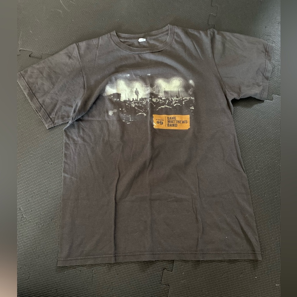 Dave Matthews Band 2009 Tour Tee, S